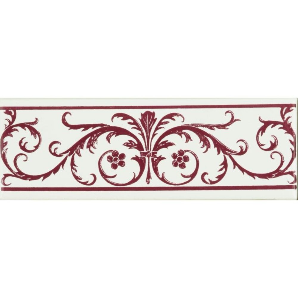 OS Artworks OS Artworks  Acanthus Border on Brilliant White