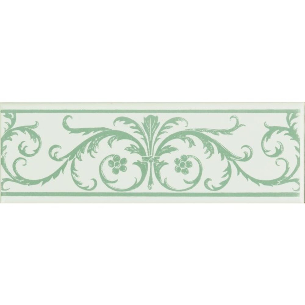 OS Artworks OS Artworks  Acanthus Border on Brilliant White