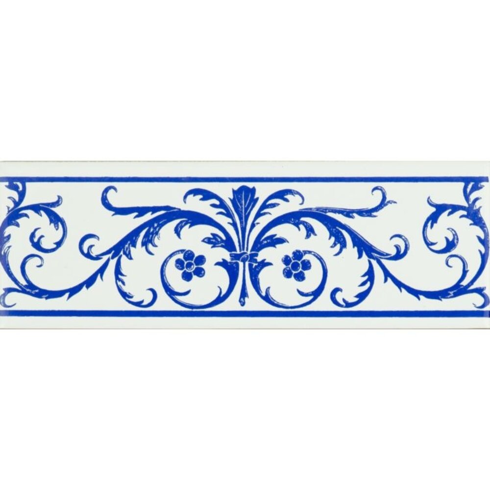 OS Artworks OS Artworks  Acanthus Border on Brilliant White
