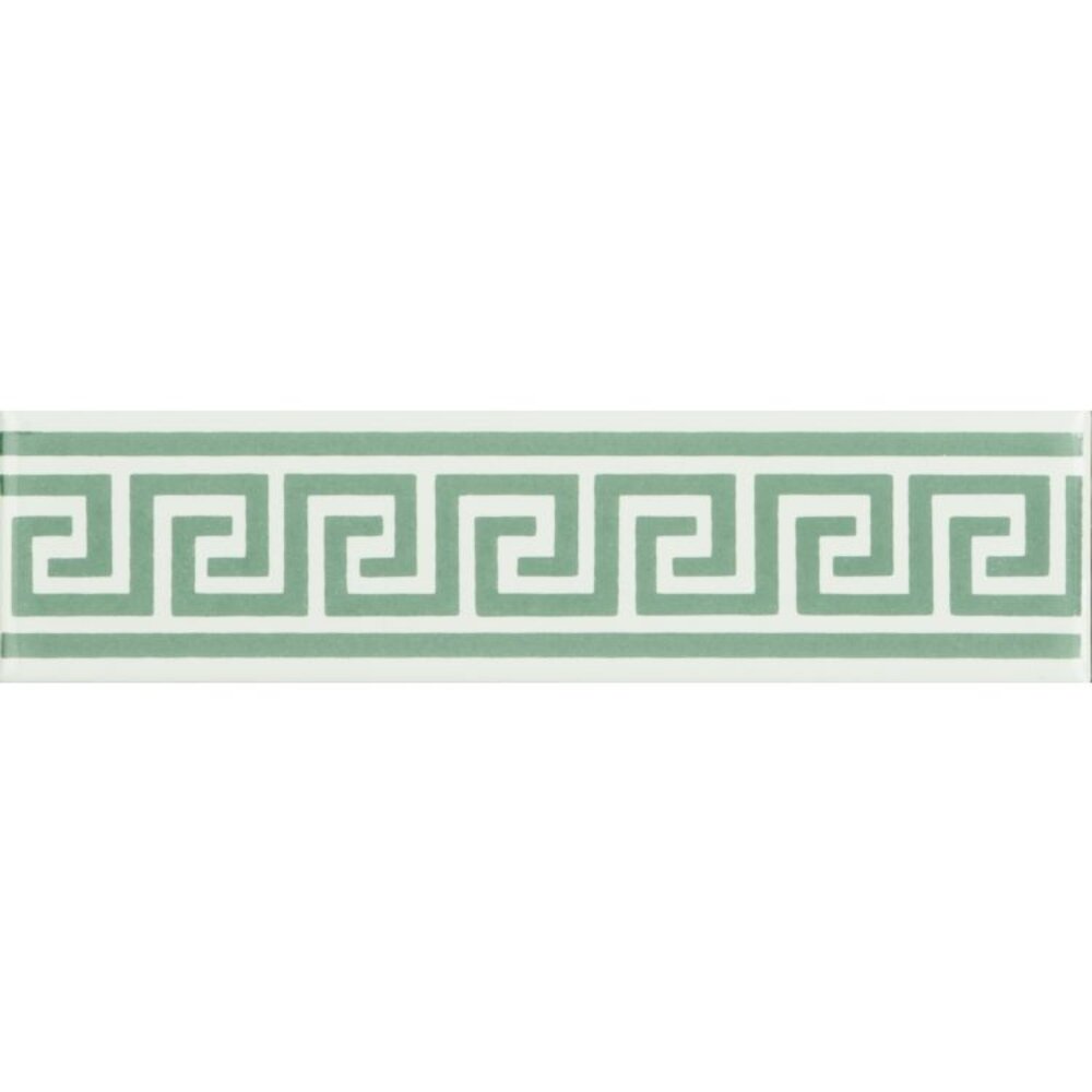 OS Artworks OS Artworks  Greek Key Border on Brilliant White