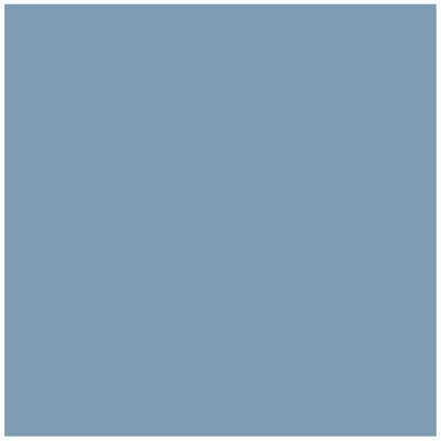 OS Victorian Floor Blue