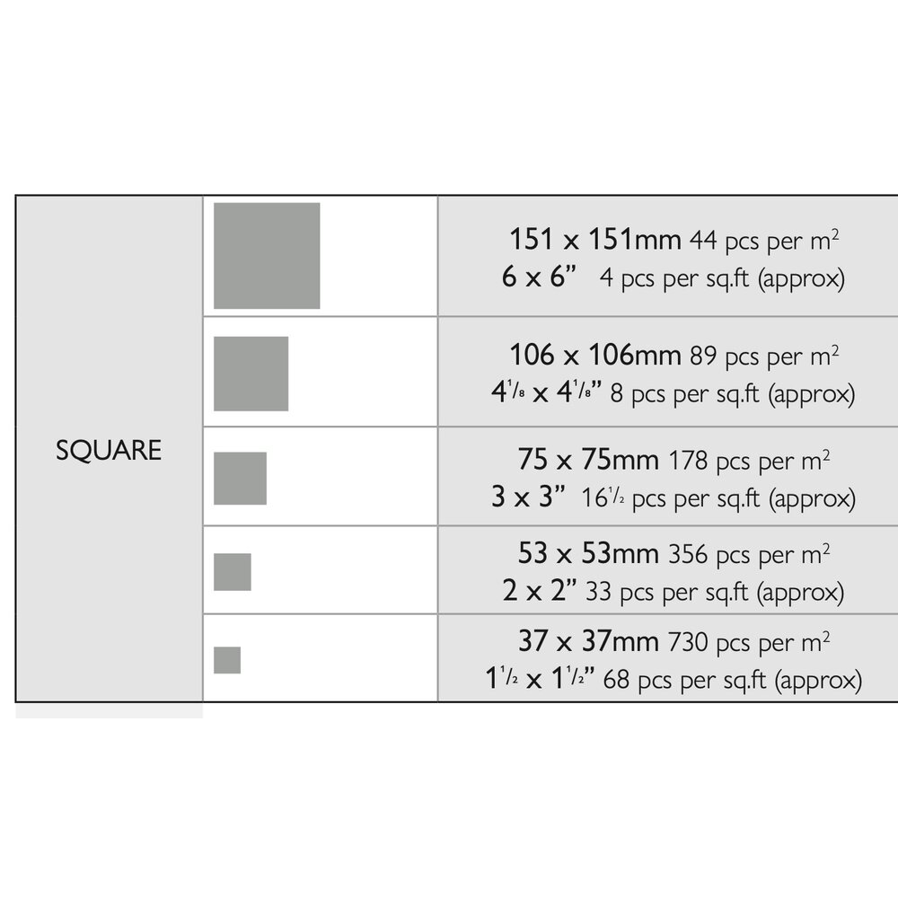 OS VFT Plain Shapes OS Victorian Floor Grey