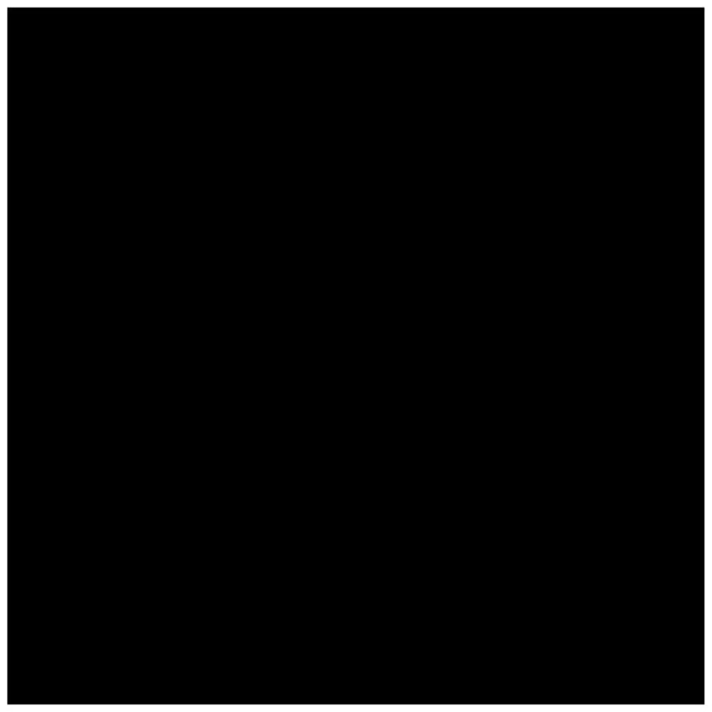 OS VFT Plain Shapes OS Victorian Floor Black