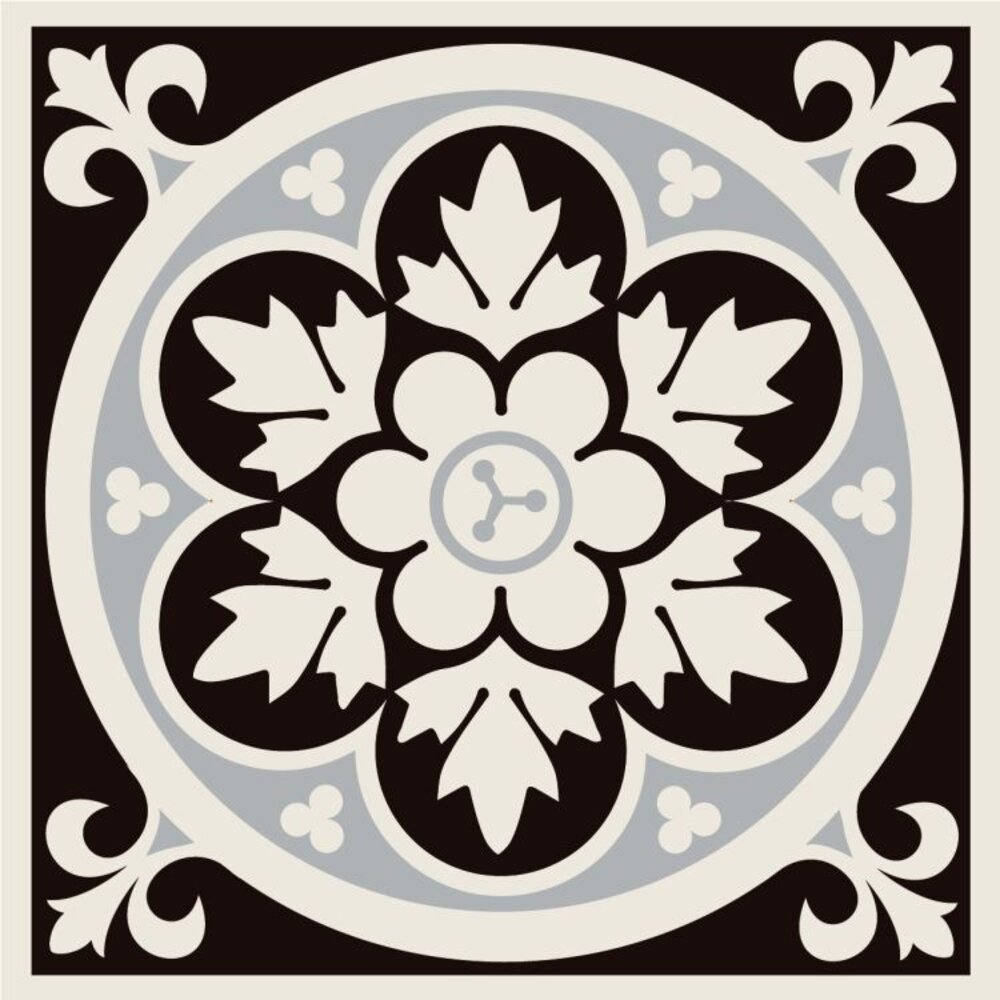 OS VFT Decorated OS Victorian Floor Livingston