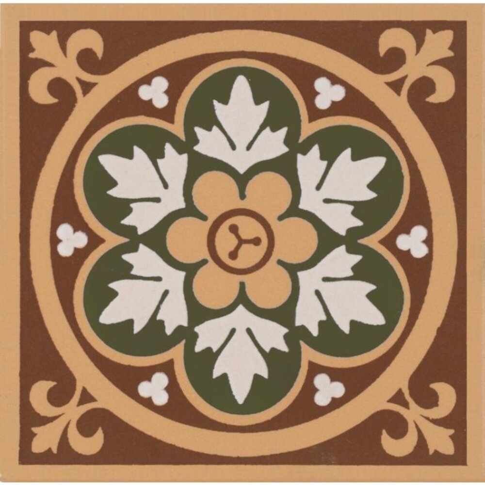 OS VFT Decorated OS Victorian Floor Livingston