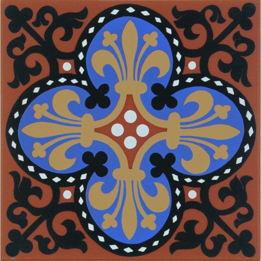 OS VFT Decorated OS Victorian Floor Wellesley