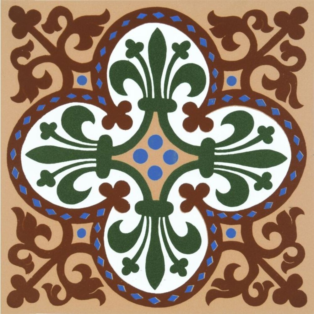 OS VFT Decorated OS Victorian Floor Wellesley