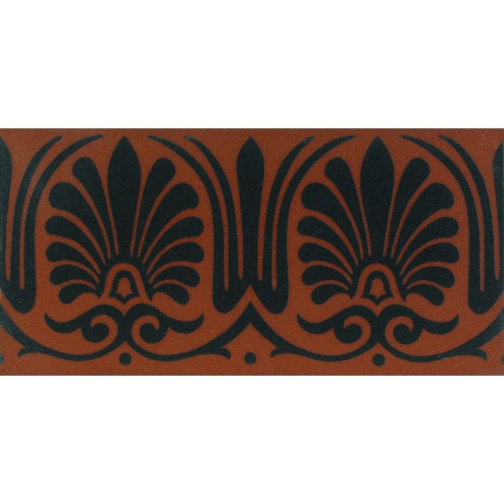 OS VFT Decorated OS Victorian Floor Faraday Border