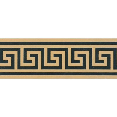 OS Victorian Floor Greek Key  Border