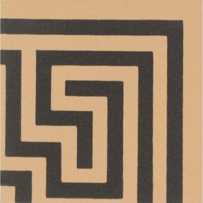 OS Victorian Floor Greek Key  Corner