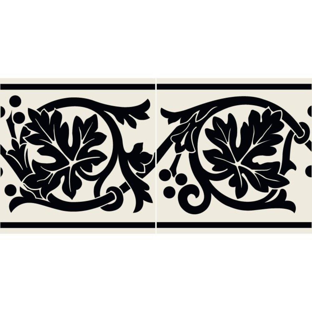 OS VFT Decorated OS Victorian Floor Shaftesbury Border