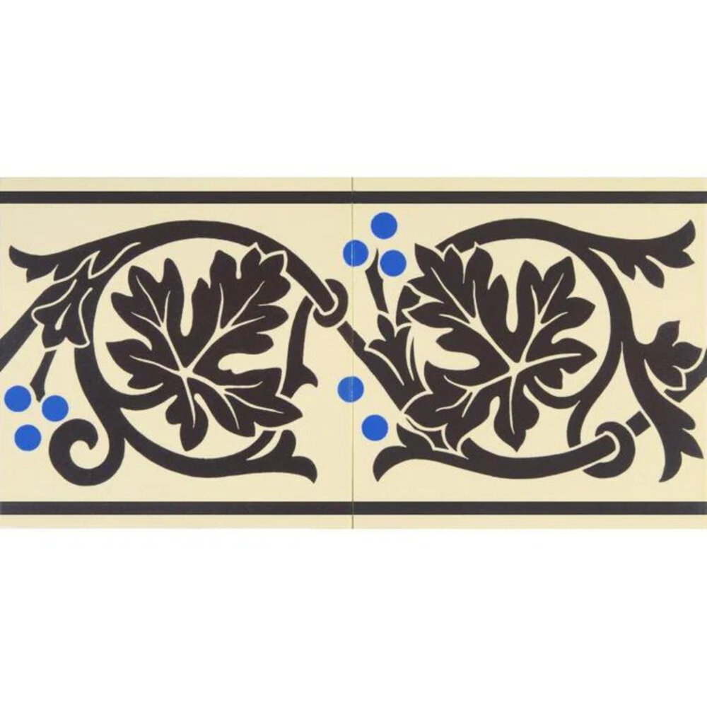 OS VFT Decorated OS Victorian Floor Shaftesbury Border