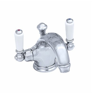 SHWR Victorian White 1-hole basin mixer E.3635CP