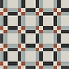 OS Victorian Floor Belfast (Black, Dover White, Grey & Red) OS VFT Patterns OS Victorian Floor Belfast (Black, Dover White, Grey & Red)