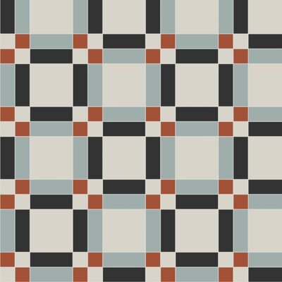 OS Victorian Floor Pattern Belfast