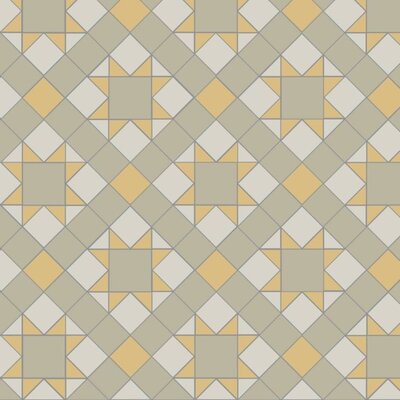 OS Victorian Floor Pattern Blenheim 5