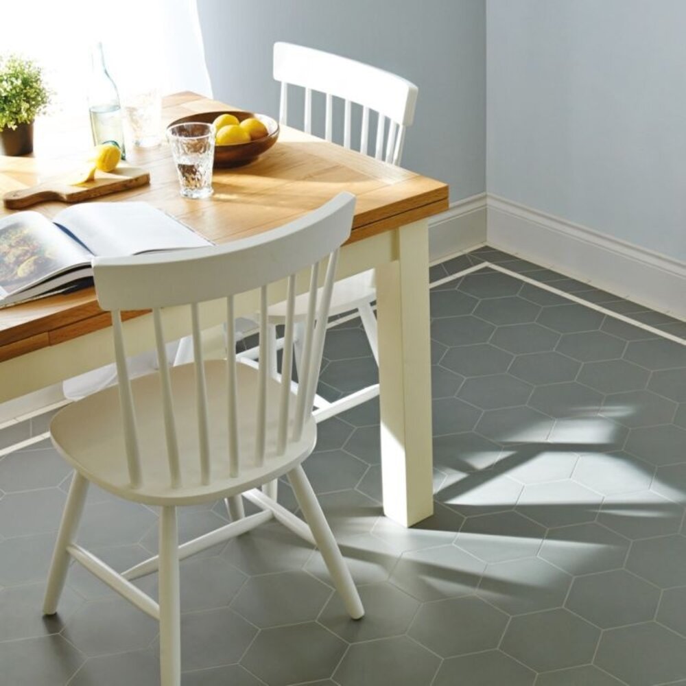 OS VFT Patterns OS Victorian Floor Buckfastleigh (Revival Grey)