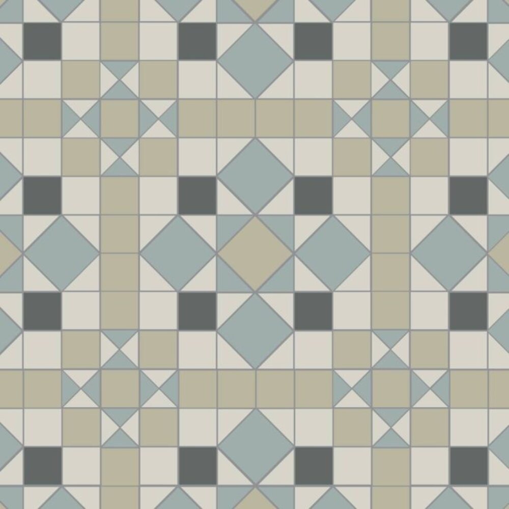 OS VFT Patterns OS Victorian Floor Chatsworth (Chester Mews, Dover White, Grey & Revival Grey)