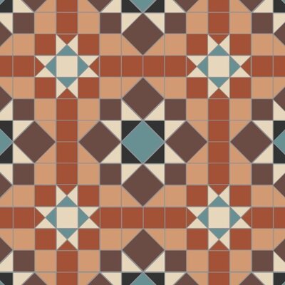 OS Victorian Floor Pattern Chatsworth 2