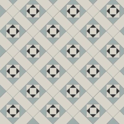 OS Victorian Floor Pattern Conway 1