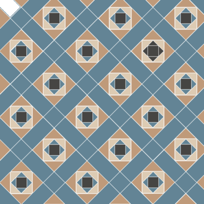 OS Victorian Floor Pattern Conway 2