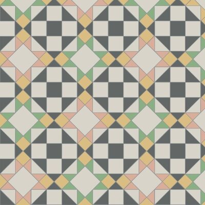 OS Victorian Floor Pattern Eltham 3
