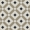 OS Victorian Floor Exeter (Black, Dover White & Holkham Dune) OS VFT Patterns OS Victorian Floor Exeter (Black, Dover White & Holkham Dune)
