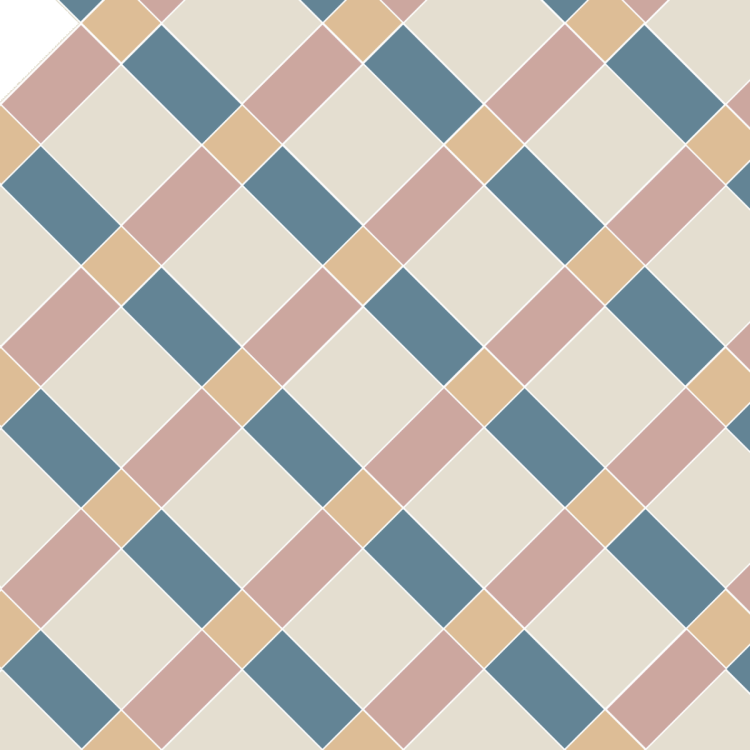 Original Style floor tiles - OS Victorian Floor Pattern Falkirk 5 ...