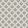 OS Victorian Floor Huntingdon (Black & Dover White) OS VFT Patterns OS Victorian Floor Huntingdon (Black & Dover White)