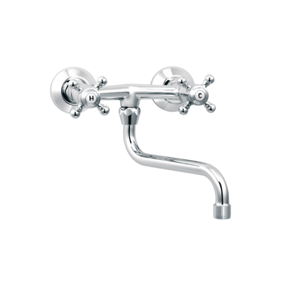 1921 wall mounted kitchen mixer 1921.--.21
