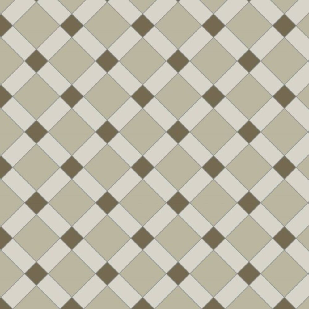 OS VFT Patterns OS Victorian Floor Norwich (Chester Mews, Dover White & Green)
