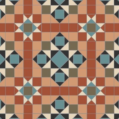 OS Victorian Floor Pattern Osborne