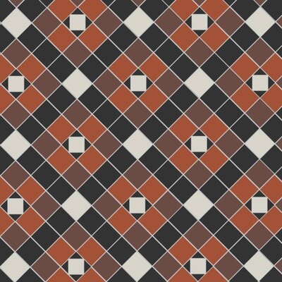 OS Victorian Floor Pattern Richmond
