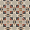 OS Victorian Floor Rochester (Black, Holkham Dune, Red, Regency Bath, White & Livingston Green on Buff) OS VFT Patterns OS Victorian Floor Rochester (Black, Holkham Dune, Red, Regency Bath, White & Livingston Green on Buff)