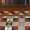 OS Victorian Floor Rochester (Black, Holkham Dune, Red, Regency Bath, White & Livingston Green on Buff) OS VFT Patterns OS Victorian Floor Rochester (Black, Holkham Dune, Red, Regency Bath, White & Livingston Green on Buff)