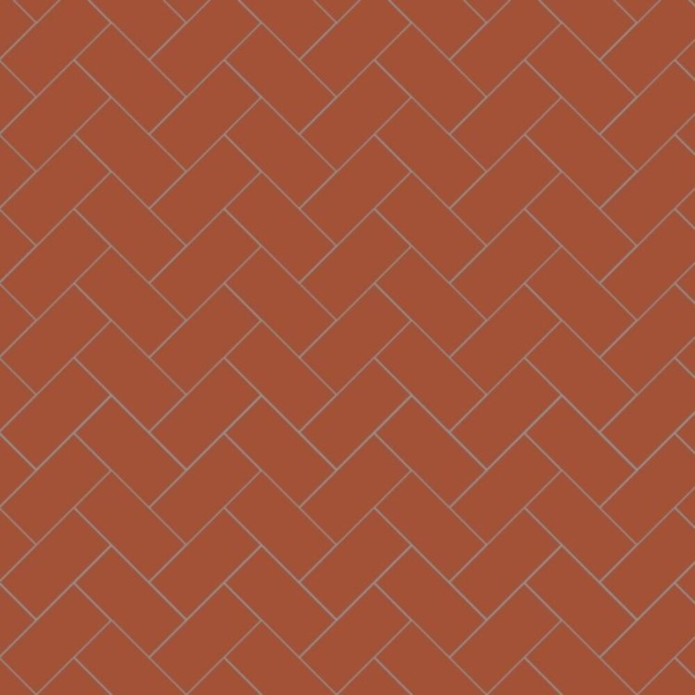 OS VFT Patterns OS Victorian Floor Scarborough  (Red)