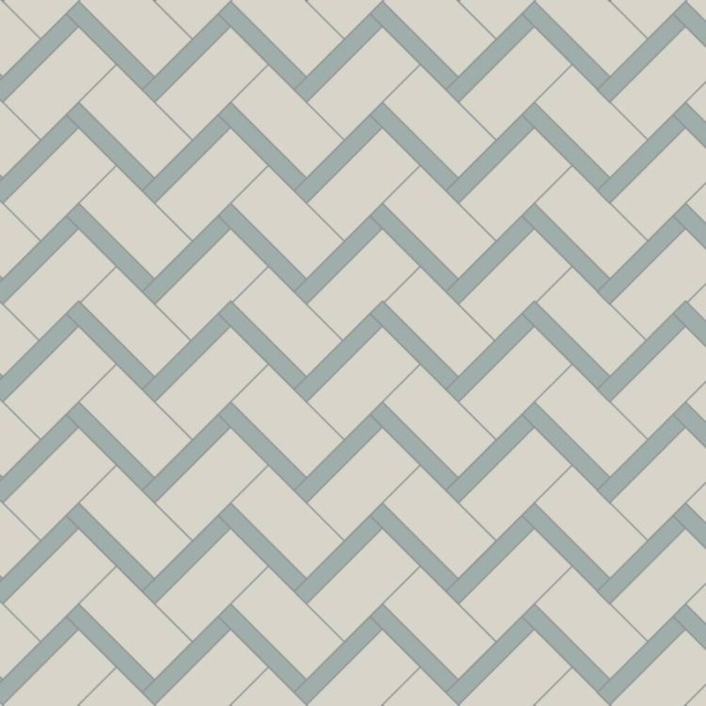 OS VFT Patterns OS Victorian Floor Stornoway  (Grey & Dover White)