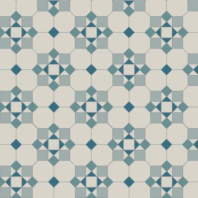 OS Victorian Floor Pattern Tenby 2