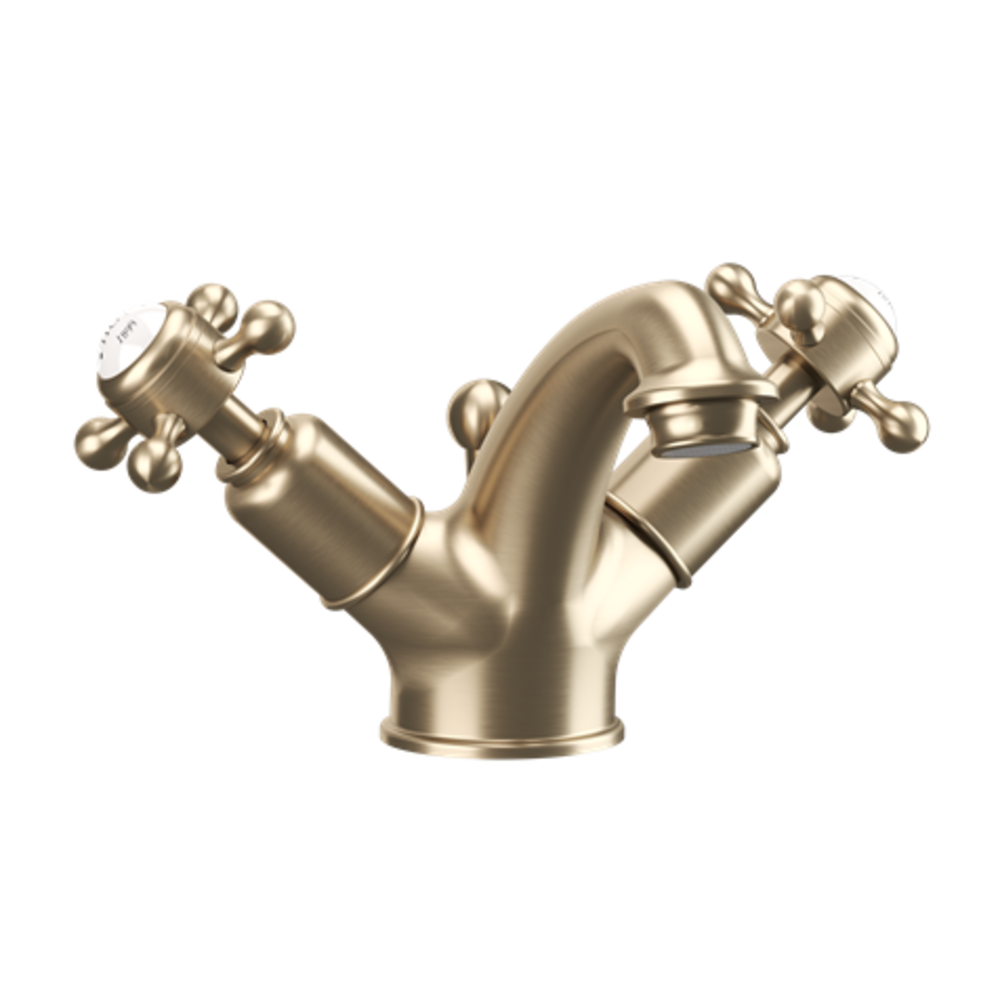 Belgravia Belgravia 1-hole basin mixer with Pop-up waste 110DP