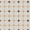OS Victorian Floor York (Dover White, Old London & Brown) OS VFT Patterns OS Victorian Floor York (Dover White, Old London & Brown)