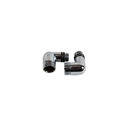 BB elbow pair chrome for V25, ARC74, AF1S, AF3S - SP714