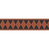 OS Victorian Floor Border Burns (Black & Red) OS VFT Borders OS Victorian Floor Border Burns (Black & Red)