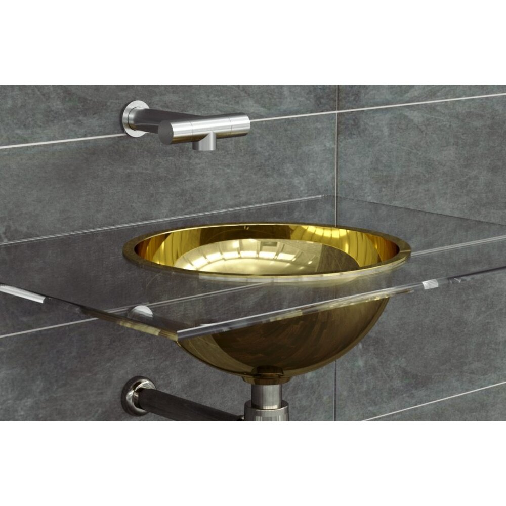 William Holland WH  copper countertop  basin Gyrus 305