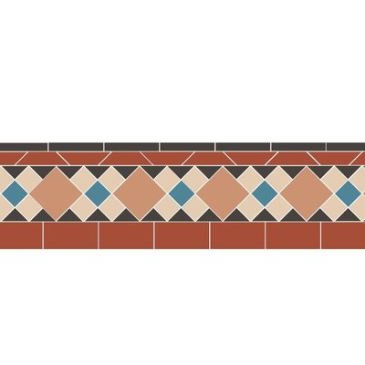 OS Victorian Floor Border Wordsworth