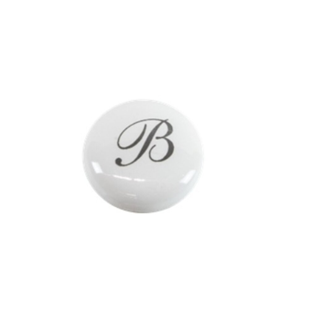 BB B Logo Indice 22.2mm for B-logo SP48 Burlington BB B Logo Indice 22.2mm for B-logo SP48
