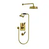 LB1930 Mackintosh Unterputz Duschset mit 8" Duschkopf und Handdusche MB-8716 Lefroy Brooks 1930 Mackintosh Black LB1930 Mackintosh Unterputz Duschset mit 8" Duschkopf und Handdusche MB-8716