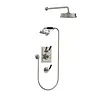 LB1930 Mackintosh Unterputz Duschset mit 8" Duschkopf und Handdusche MB-8716 Lefroy Brooks 1930 Mackintosh Black LB1930 Mackintosh Unterputz Duschset mit 8" Duschkopf und Handdusche MB-8716