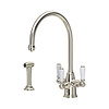 Perrin & Rowe Traditional Kitchen mixer Phoenician Filtration Triflow with rinse E.1560