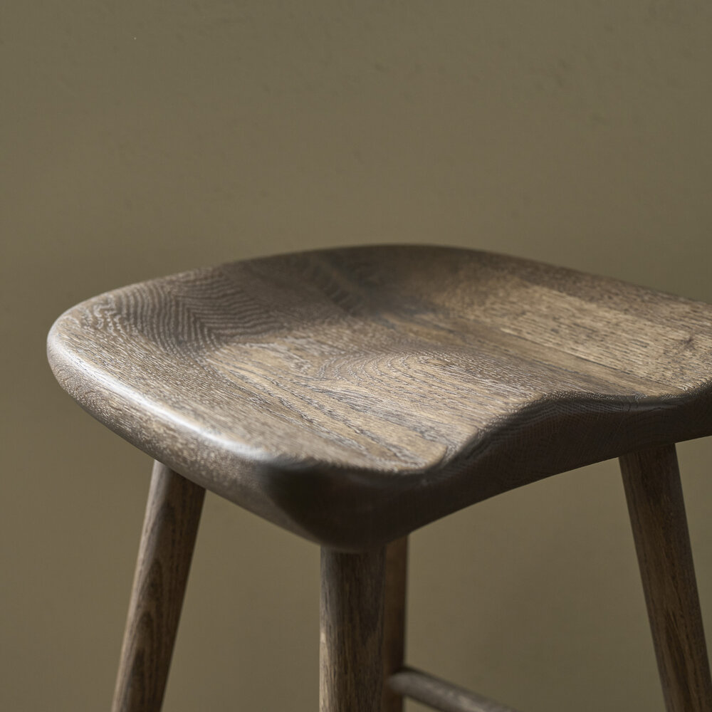 Neptune Neptune Ludlow Barstuhl Natural Oak