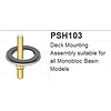 LB Monobloc Fixing Kit PSH103 Lefroy Brooks LB Monobloc Fixing Kit PSH103
